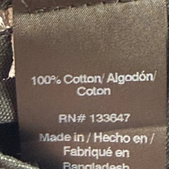 Von Dutch Men's Eye Logo Patch Double Knee Patch Black Utility Pants 32x32 NWT - Picture 8 of 12